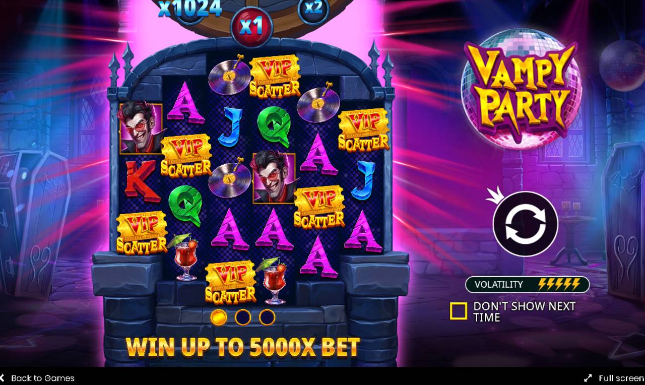 Vampy Party (Pragmatic Play) Image 1